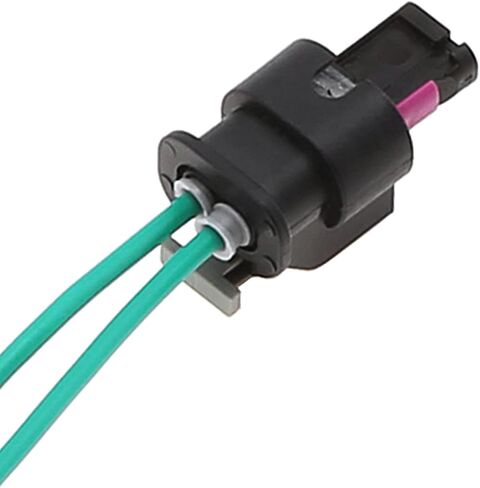 WPT-1648 DU2Z-14S411-AZB 2 Pin Car Battery Female Current Sensor Connector Fit for Ford Focus Escape 2012-2018/2016 in Saudi Arabia