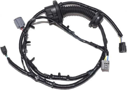 Rear Left Door Wire Jumper Harness Assembly Back LH Driver Side Compatible with Ford F150 3.5L-5.4L Crew Cab 2009-2014, Replace# 9L3Z-14631-CAA in Saudi Arabia
