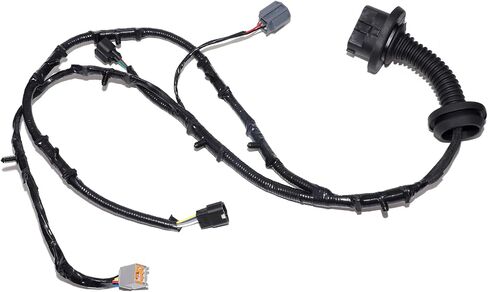 Rear Left Door Wire Jumper Harness Assembly Back LH Driver Side Compatible with Ford F150 3.5L-5.4L Crew Cab 2009-2014, Replace# 9L3Z-14631-CAA in Saudi Arabia