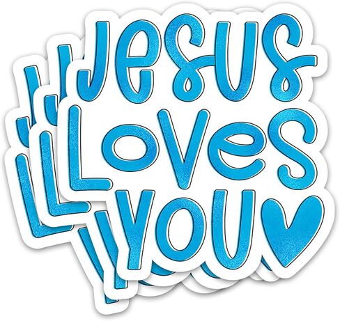 ZURRAM 3PCS A Promise Christian Faith 3" Sticker, Vinyl Waterproof God Jesus Decal, Religious Scripture Prayer Sticker for Laptop Water Bottle Bible Journal 3 Inches in Saudi Arabia