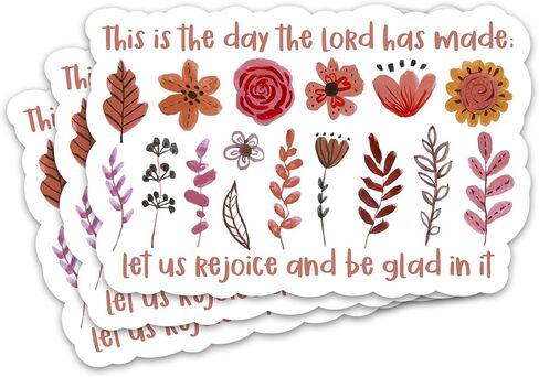 ZURRAM 3PCS A Promise Christian Faith 3" Sticker, Vinyl Waterproof God Jesus Decal, Religious Scripture Prayer Sticker for Laptop Water Bottle Bible Journal 3 Inches in Saudi Arabia