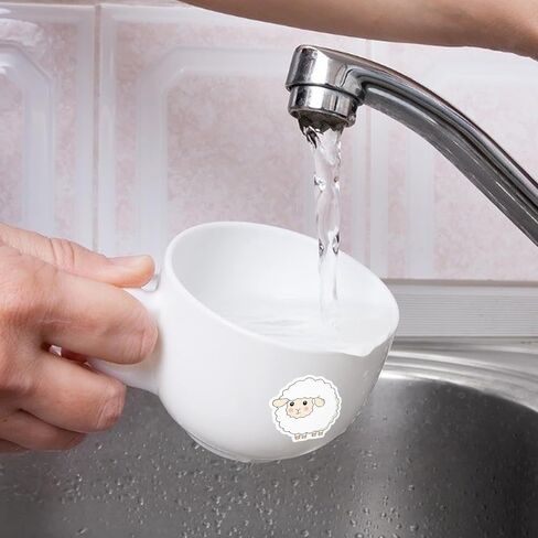 50 قطعة من ملصقات الأغنام الجمالية، ملصقات الحملان اللطيفة من الفينيل، ملصقات مقاومة للماء لزجاجات المياه، دفاتر الكمبيوتر المحمول، لوح التزلج للأطفال والبنات والأولاد والمراهقين والبالغين in Kuwait