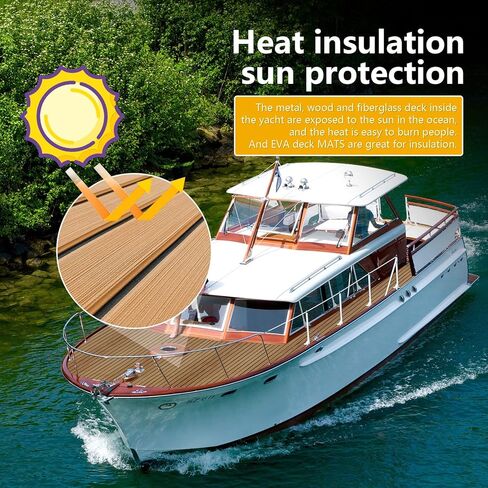 أرضيات القوارب الرغوية EVA، أرضيات القارب على سطح البحر، ملحقات القوارب من خشب الساج الصناعي، مواد الأرضيات ذاتية اللصق، سطح البحر لأرضيات القوارب البخارية RV، حمام سباحة لليخوت وألواح التزلج على الماء in Kuwait