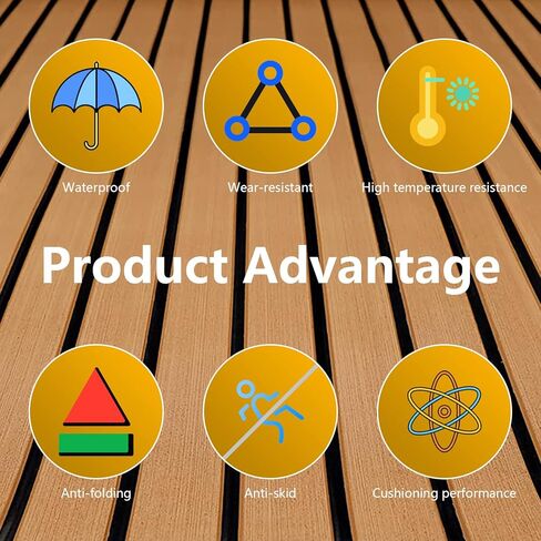 أرضيات القوارب الرغوية EVA، أرضيات القارب على سطح البحر، ملحقات القوارب من خشب الساج الصناعي، مواد الأرضيات ذاتية اللصق، سطح البحر لأرضيات القوارب البخارية RV، حمام سباحة لليخوت وألواح التزلج على الماء in Kuwait