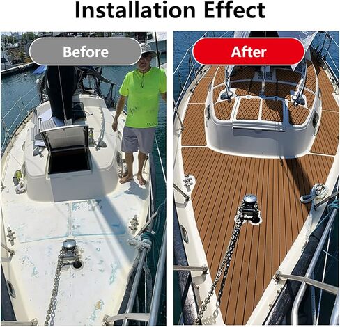 أرضيات القوارب الرغوية EVA، أرضيات القارب على سطح البحر، ملحقات القوارب من خشب الساج الصناعي، مواد الأرضيات ذاتية اللصق، سطح البحر لأرضيات القوارب البخارية RV، حمام سباحة لليخوت وألواح التزلج على الماء in Kuwait