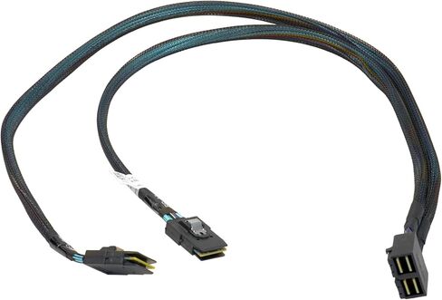 استبدال كابل SATA Raid لـ Dell T440 T640 8 Bay PERC H740 H740P H730P XRFV4 0XRFV4 in Kuwait