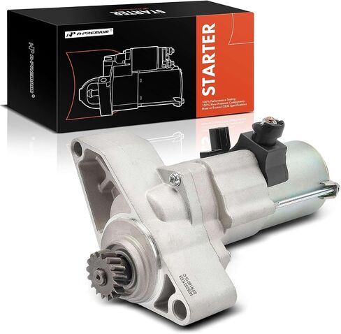 A-Premium Starter Motor Compatible with Honda Pilot 2016-2016, Odyssey 2018-2019, Ridgeline 2020-2021, Passport 2019-2021 & Acura MDX 2016-2020, TLX 2015-2020, 3.5L, 12V 1.8KW 16-Teeth Clockwise in Saudi Arabia