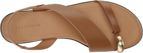 Sanctuary Women's Suave Flat Sandal in Saudi Arabia