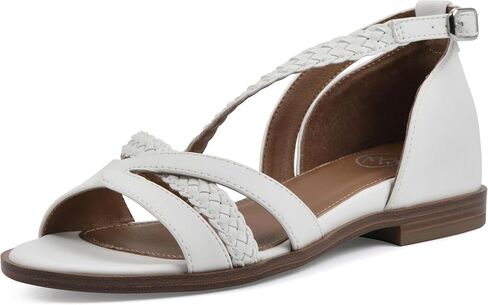 WHITE MOUNTAIN Women's Kika Open Toe Flat Sandal in Saudi Arabia