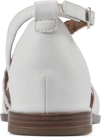 WHITE MOUNTAIN Women's Kika Open Toe Flat Sandal in Saudi Arabia
