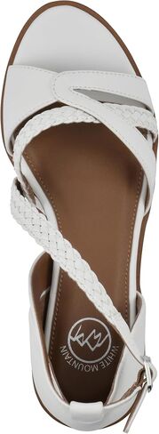 WHITE MOUNTAIN Women's Kika Open Toe Flat Sandal in Saudi Arabia