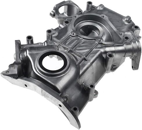 A-Premium Enigne Timing Chain Cover Kit [fits SOHC KA24E, 4Cyl 2.4L] Compatible with Nissan 240SX [1989 1990], D21 [1990 1991 1992 1993 1994], Pickup [1995], Replace# 1350140F81 in Saudi Arabia