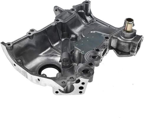 A-Premium Enigne Timing Chain Cover Kit [fits SOHC KA24E, 4Cyl 2.4L] Compatible with Nissan 240SX [1989 1990], D21 [1990 1991 1992 1993 1994], Pickup [1995], Replace# 1350140F81 in Saudi Arabia