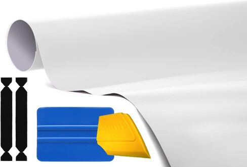3M 1080 Matte White Air-Release Vinyl Wrap Roll Including Toolkit (1ft x 5ft) in Saudi Arabia