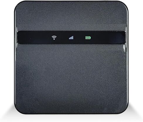 Urozetta Mobile Hotspot Router لاسلكي محمول للسفر في أكثر من 150 دولة، واي فاي عالي السرعة مع 25 جيجابايت أمريكي، بدون بطاقة SIM، 5000 مللي أمبير، تجوال مجاني، في جميع أنحاء العالم، السفر، المنزل، UZ-100 in Saudi Arabia