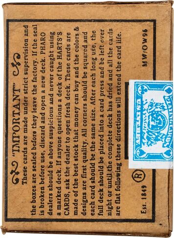 Artisan Owl Old West Pharo Playing Cards in Saudi Arabia