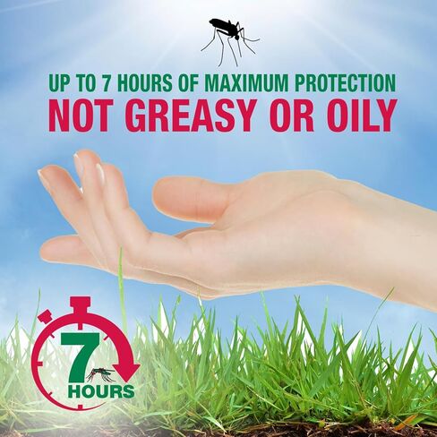 CoreTex Bug X 30 مناديل طاردة للبعوض والقراد والحشرات مع 30% DEET - عبوة حوض السمك مكونة من 50 منديلًا طاردًا للحشرات للاستخدام مرة واحدة لمدة 7 ساعات من الحماية - تحمي من 12 نوعًا من الحشرات in Kuwait