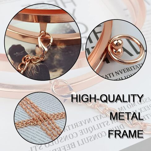 قوالب محفظة GDDP لصب الراتنج، قالب سيليكون لحقيبة القابض الدائرية، سهل الفك، حقيبة يد شخصية بنفسك، قالب قابض من الراتنج مع أدوات (قطعة واحدة) in Kuwait