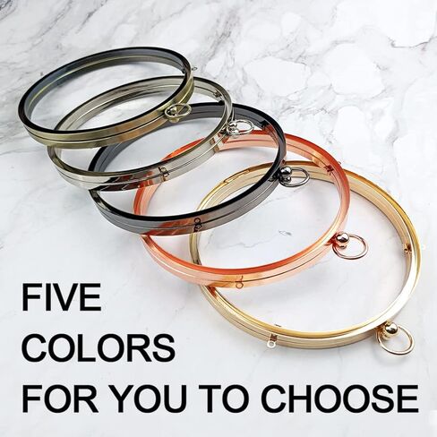 قوالب محفظة GDDP لصب الراتنج، قالب سيليكون لحقيبة القابض الدائرية، سهل الفك، حقيبة يد شخصية بنفسك، قالب قابض من الراتنج مع أدوات (قطعة واحدة) in Kuwait