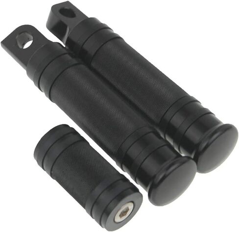 مجموعة أوتاد قدم من الألومنيوم من YHMTIVTU CNC ومجموعة أوتاد محول تثبيت ذكر مناسبة لدراجة Harley Sportster in Kuwait