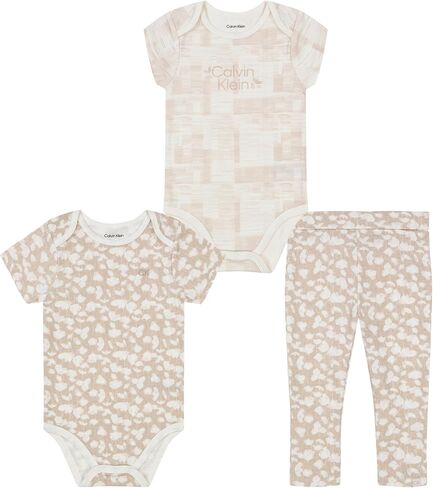 Calvin Klein baby-girls 2 Bodysuits and Pant Set in Saudi Arabia