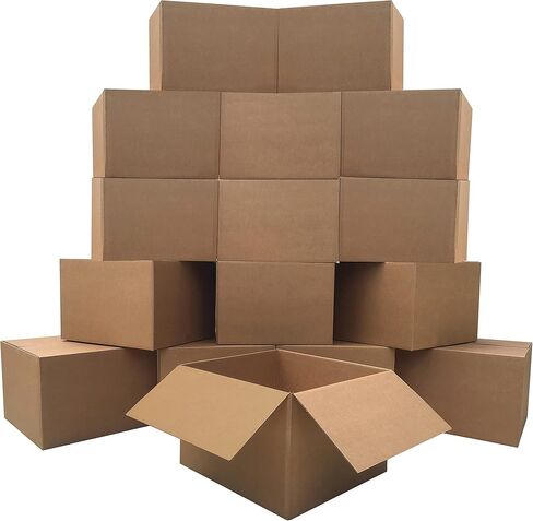 صناديق متحركة كبيرة من uBoxes مقاس 20 بوصة × 20 بوصة × 15 بوصة (عبوة من 16 قطعة) in Kuwait