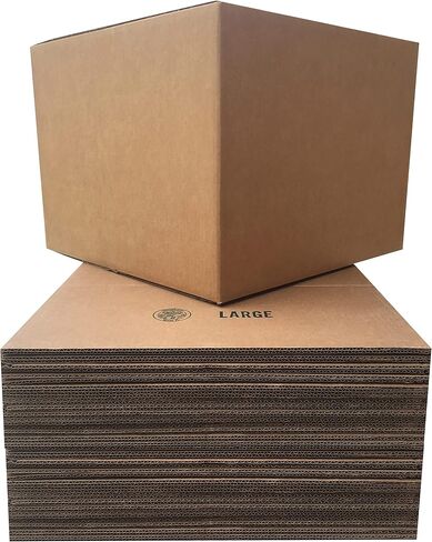 صناديق متحركة كبيرة من uBoxes مقاس 20 بوصة × 20 بوصة × 15 بوصة (عبوة من 16 قطعة) in Kuwait