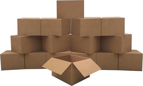 صناديق متحركة كبيرة من uBoxes مقاس 20 بوصة × 20 بوصة × 15 بوصة (عبوة من 16 قطعة) in Kuwait