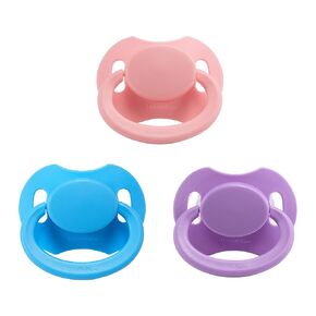 LittleForBig Bigshield Generation-II Large Sized Pacifier 3 Paci Pack - Black White Green