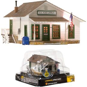 WOODLAND SCENICS LETTERS, PARCELS & POST BUILT & READY n scale