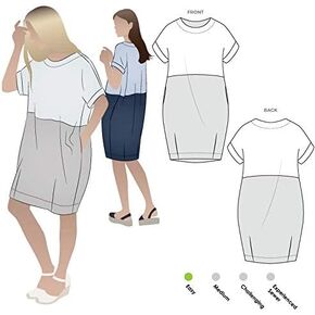 Style Arc Sewing Pattern - EME Dress (Sizes 04-16)