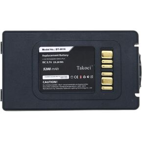 5200mAh Replacement Battery for Datalogic Skorpio X3 Skorpio X4,fits Part no BT-0016 94ACC0046 94ACC0048 BT-0015 Barcode Scanner Battery