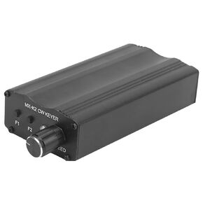 Morse Code Keyer Morse Code Transmitter Aluminium Alloy Morse Code Keyer Auto Memory Key Controller Auotmobile Transceiver for Radio Amplifier Mxk2