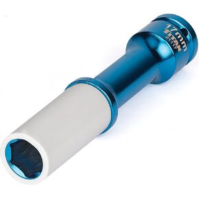 Titan 21117 1/2-Inch Drive x 17mm Non-marring Impact Extra-Long Lug Nut Socket