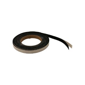 JVCC Acrylic Craft Felt Tape [1mm thick felt] (ACF-06): 1/2 in. x 25 ft. (Black)