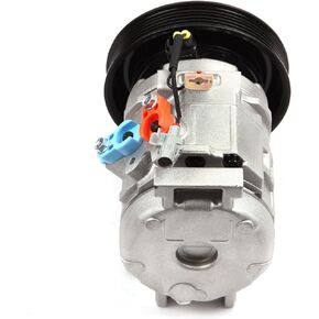 cciyu AC Compressor with Clutch 6 Grooves Replacement for Toyota Corolla Matrix 1.8L 2003-2008 Replaces CO 27000C AC Compressor for Car 10S15L