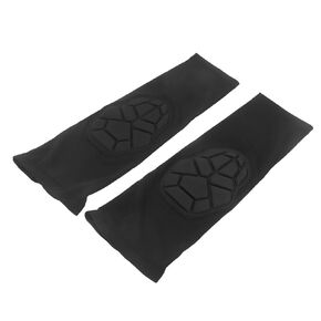 Protective Knee Pads, Reduce Fatigue Durable Sports Knee Pads One Pair Closed Type for Gym (L)