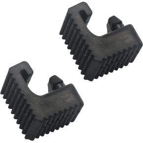 Sliding Door Rail Stopper 72557-S0X-A00 2PCS for Rear Left Driver & Right Passenger Slide Door Compatible with Honda Odyssey Van Door Parts 1999-2010