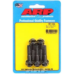 ARP 661-1004 Hex Bolt, M8 x 1.25", Pack of 5