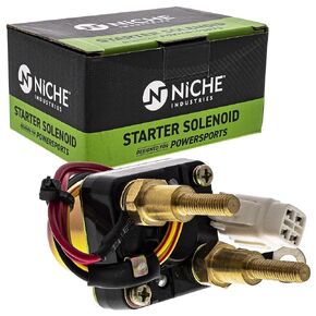 NICHE Starter Solenoid Relay Switch for Kawasaki 27010-3757 Jet Ski Ultra 150 JH1200