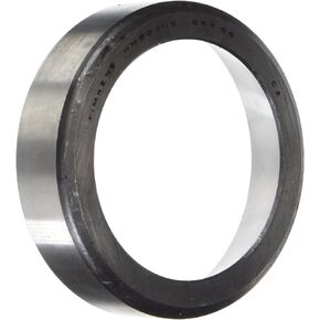Timken HM803110 Tapered Roller Bearing Outer Race Cup, Steel, Inch, 3.500" Outer Diameter, 0.9063" Cup Width
