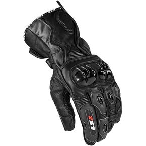 LS2 Helmets Swift Glove (Black/Hi-Vis Yellow - X-Large)