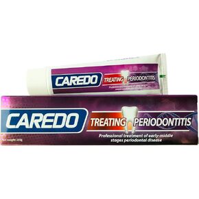 Toothpaste Healing Periodontitis, The ONLY Periodontal Toothpaste for Periodontal Disease Treatment Remove Plaque Tartar, Remineralize Avoid Loose and Falling Off Teeth (3.52 Oz * 2 Packs)
