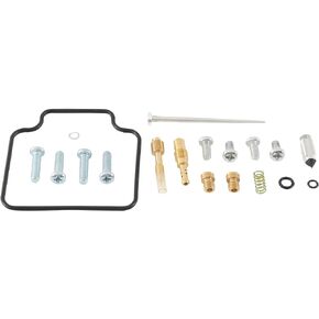 All Balls Racing Carburetor Rebuild Kit 26-1156 Compatible With/Replacement For Honda XR650L 1993-2018