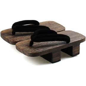 Japanese Traditional Sandals Geta Wooden Clogs Shoes