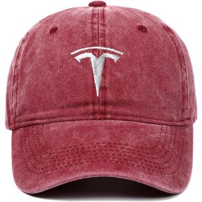 Car Logo Baseball Cap Embroidered Structured Cotton Dad Hat for Men Women