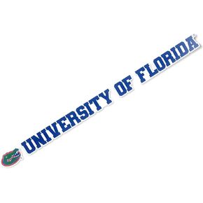 Desert Cactus University of Florida Sticker Name Logo Vinyl Decal Laptop Water Bottle Car Scrapbook (15 Inch Sticker)