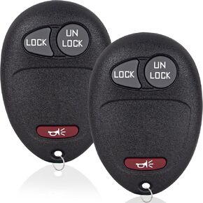 Key Fob Keyless Entry Remote Control Compatible with Chevrolet Colorado/GMC Canyon/Hummer H3/ Isuzu Car Key Replacement for L2C0007T