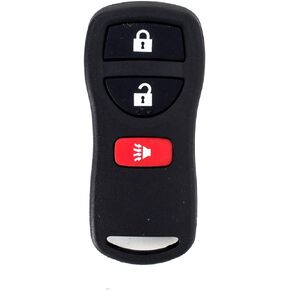 New Keyless Entry Remote Key Fob Clicker Transmitter for Nissan Frontier Armada Murano Pathfinder Quest Sentra Titan Versa Xterra/Infiniti QX4 FX35 FX45 KBRASTU15,by AUTOKEYMAX (Single)