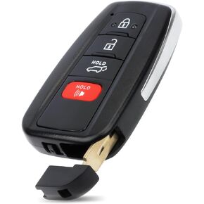 Key Fob Replacement Proximity Remote Smart Key for Toyota Highlander 2021 2022 2023 HYQ14FBC 8990H-0E020 231451-0351 314.3MHZ 4Buttons